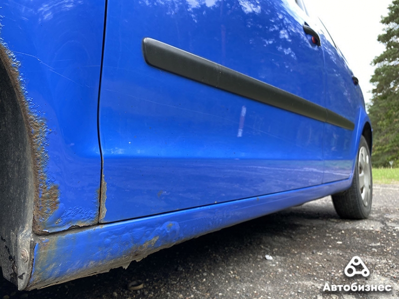 "Кузов начинает заканчиваться". Мнение владельца VW Polo