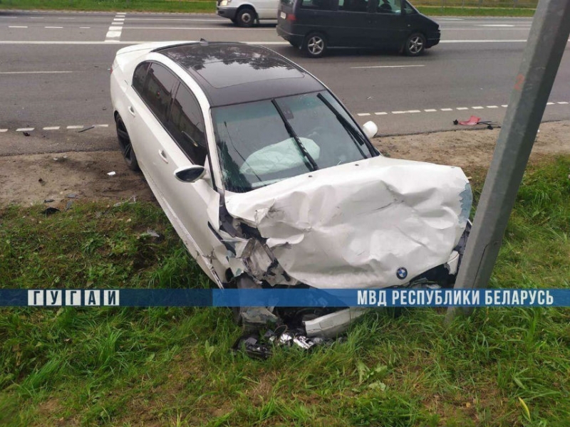 ДТП возле Боровлян: Toyota поворачивала, BMW ехал на желтый