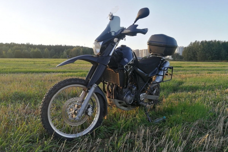"Эта модель в наших краях очень недооценена". Отзыв владельца Yamaha XT660R