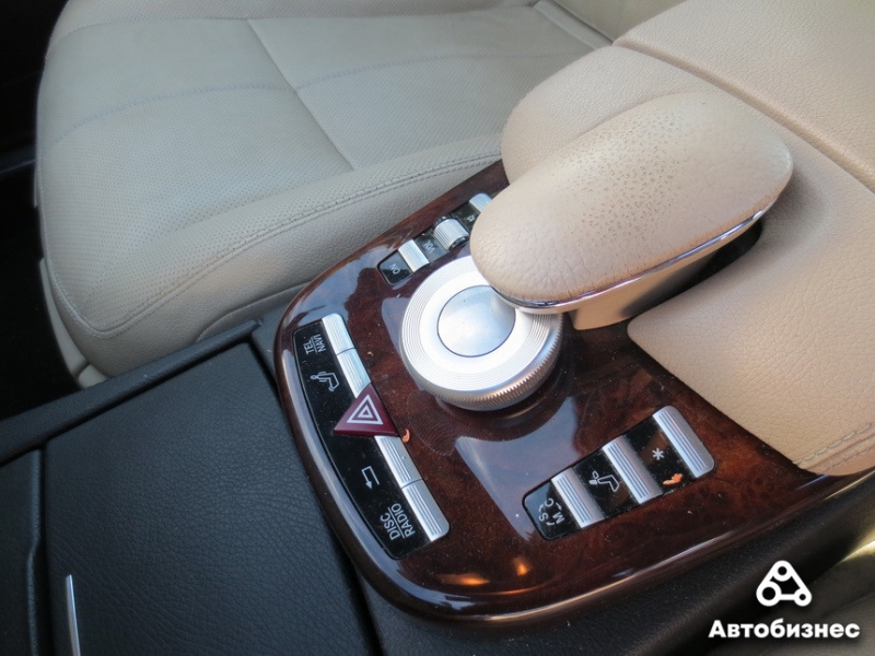 Какие проблемы подкидывает подержанный Mercedes W221?