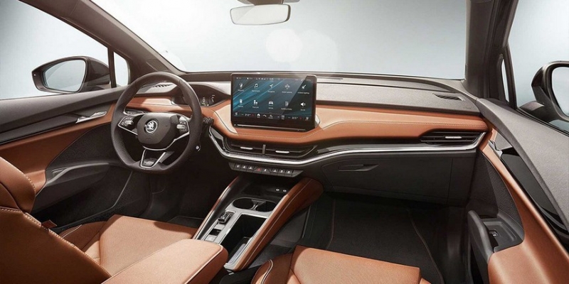 Представлен электрический кроссовер Skoda Enyaq