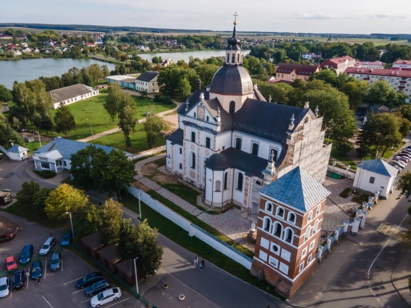На матацыклах – па краіне. Ад Нясвіжскага замка да сядзібы ў Грушаўцы