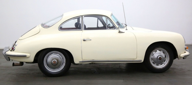 Суперкупе Porsche вернули из 50-летнего заточения в забытом гараже и решили наконец продать