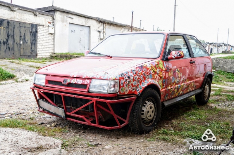 Сергей Дылевский - о своем Patrol, увлечении машинами, автобоями и не только