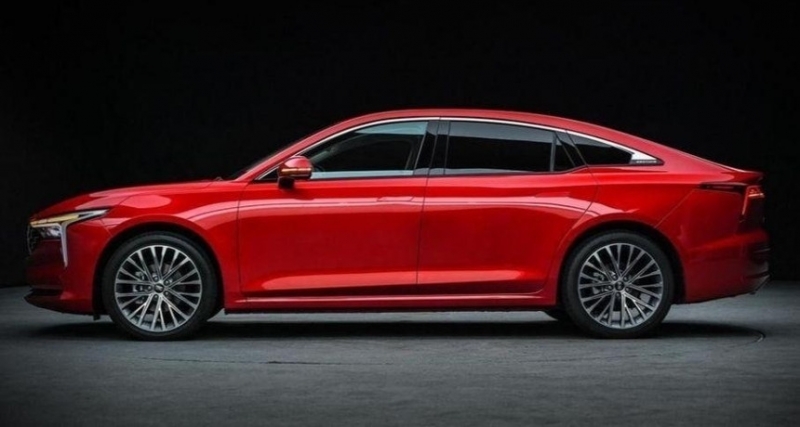 Китайская FAW представила эффектный седан Besturn B70 третьего поколения