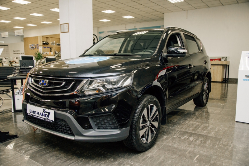 Льготный кредит на Geely становится еще "льготнее" на Тимирязева, 123!