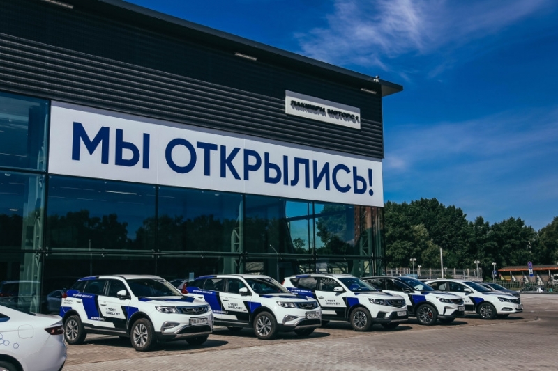 Почему за Geely выстраивается очередь? Интервью с директором "Лакшери Моторс Плюс"