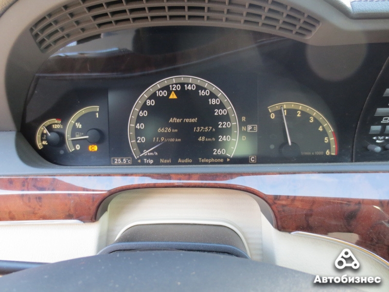 Какие проблемы подкидывает подержанный Mercedes W221?