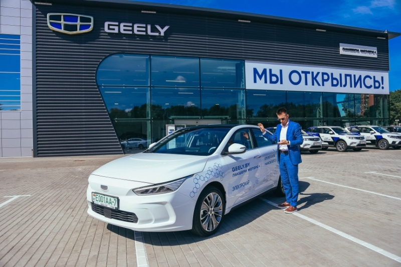 Почему за Geely выстраивается очередь? Интервью с директором "Лакшери Моторс Плюс"