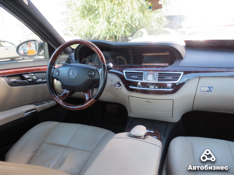 Какие проблемы подкидывает подержанный Mercedes W221?