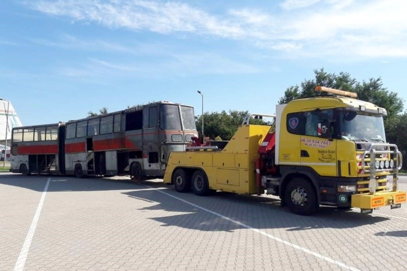 Знаменитую двухпалубную "гармошку" Ikarus 695.02 восстановят до заводского состояния