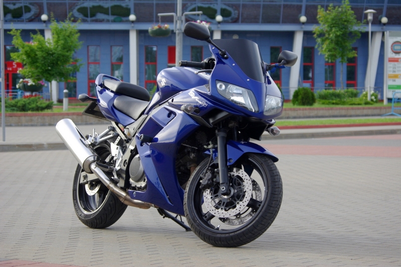 Чем хорош и чем плох подержанный Suzuki SV650S?