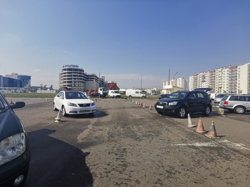 Жив, курилка? Репортаж с авторынка в Ждановичах
