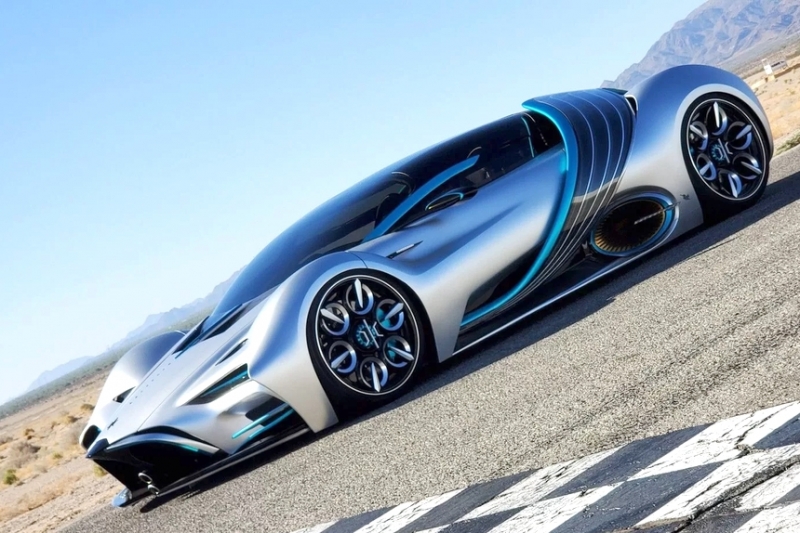 Водородный суперкар Hyperion XP-1 с космической внешностью поступит в продажу в 2022 году