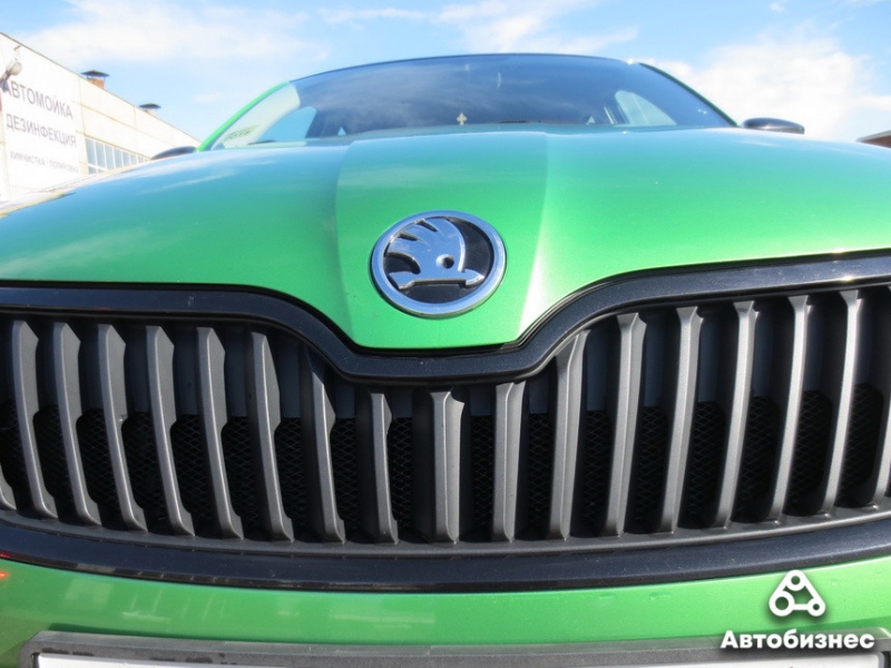 Чего не хватает Skoda Rapid в богатой комплектации?