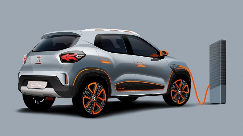Тестируем новый электромобиль за 13.900$ Renault City K-ZE