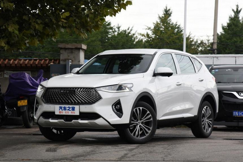 Представлен обновленный кроссовер Haval F7