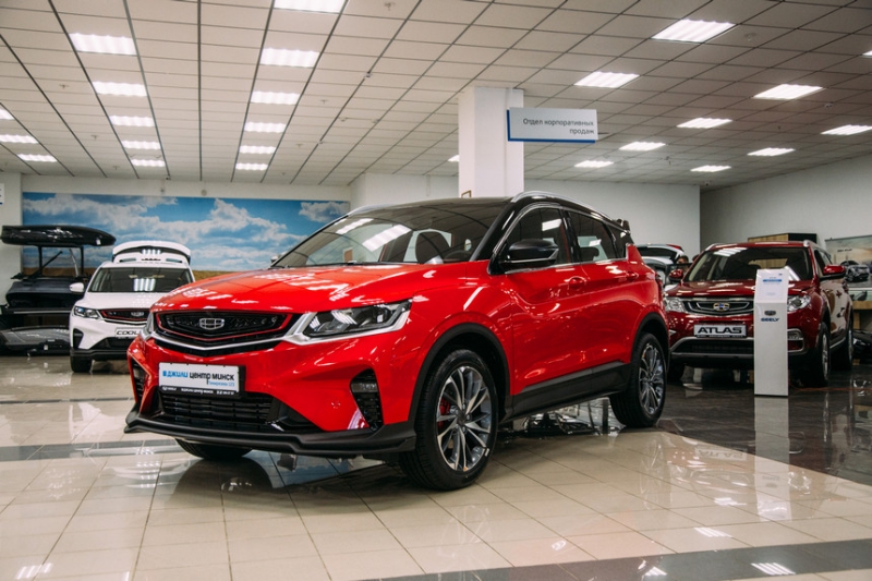 Льготный кредит на Geely становится еще "льготнее" на Тимирязева, 123!