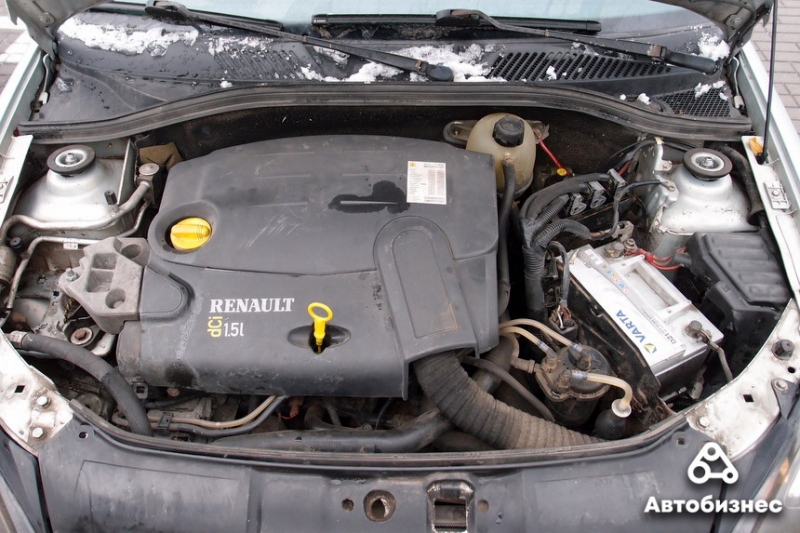 Все особенности и недостатки двигателя Renault 1.5dCi
