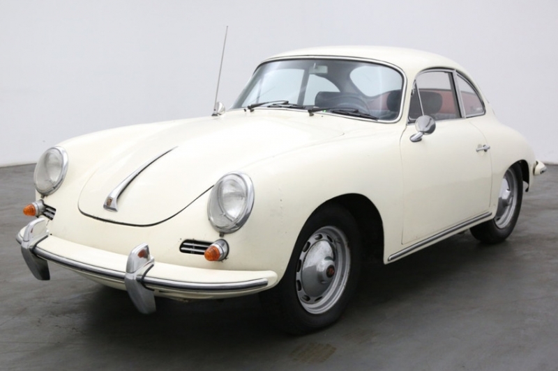 Суперкупе Porsche вернули из 50-летнего заточения в забытом гараже и решили наконец продать