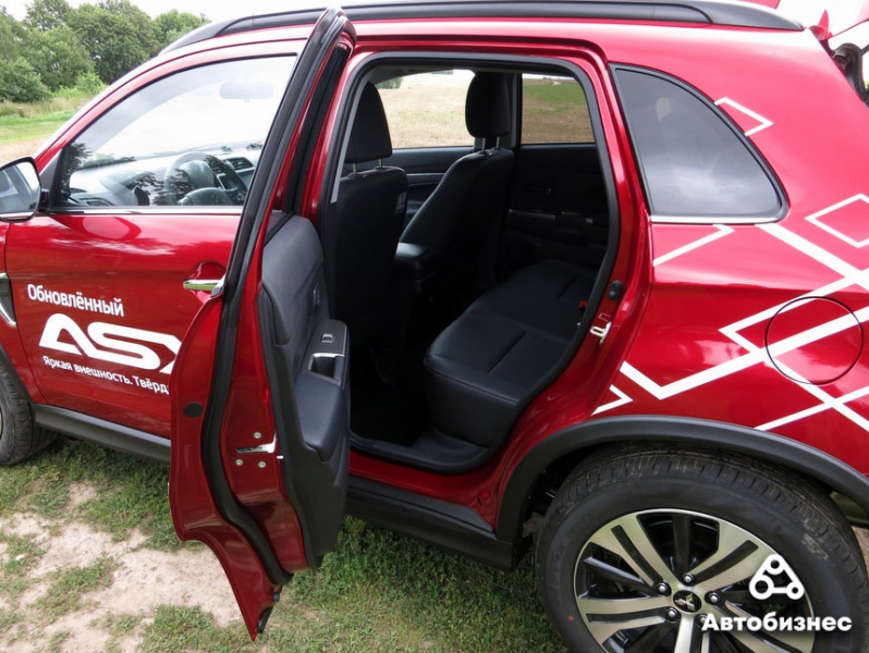 Чем цепляет и чем раздражает обновленный Mitsubishi ASX