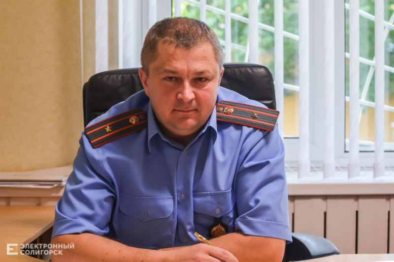 У ГАИ Солигорска новый начальник. Предшественник стал замом начальника ГАИ области