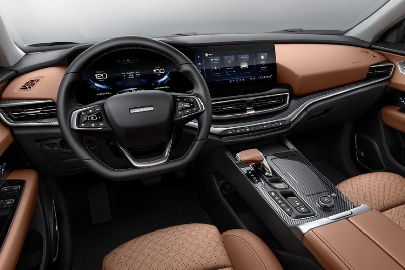 Chery показала новый электрический кроссовер с алюминиевым кузовом