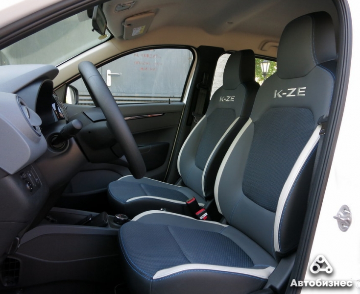 Тестируем новый электромобиль за 13.900$ Renault City K-ZE