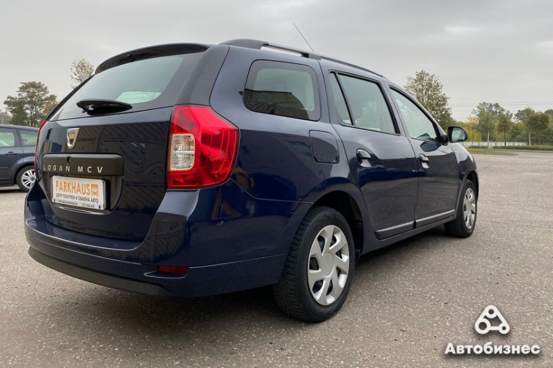 "Бюджетник", дизельный и в универсале. Чем может удивить Dacia Logan MCV