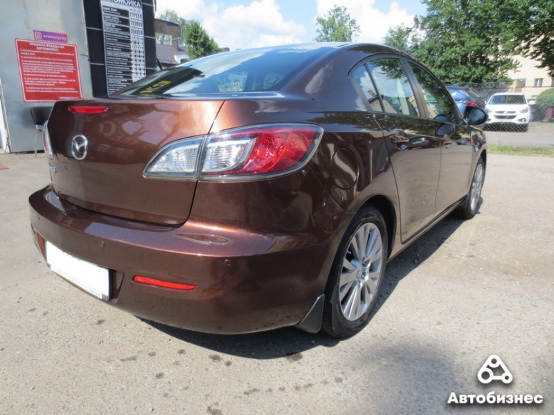 Чем подержанная Mazda3 лучше Ford Focus и VW Polo?