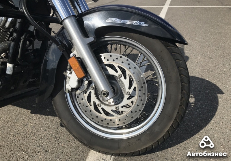 Какие проблемы у 15-летней Yamaha XVS650?