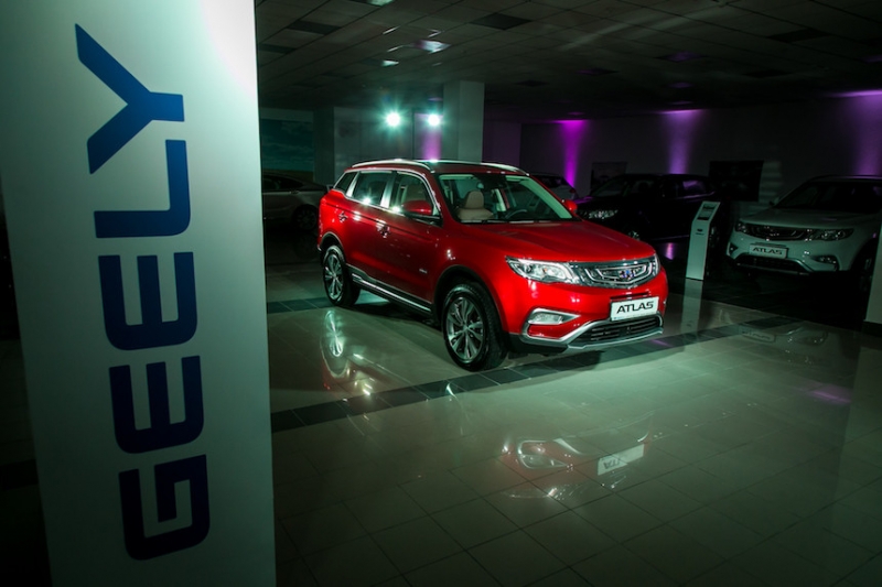 Льготный кредит на Geely становится еще "льготнее" на Тимирязева, 123!