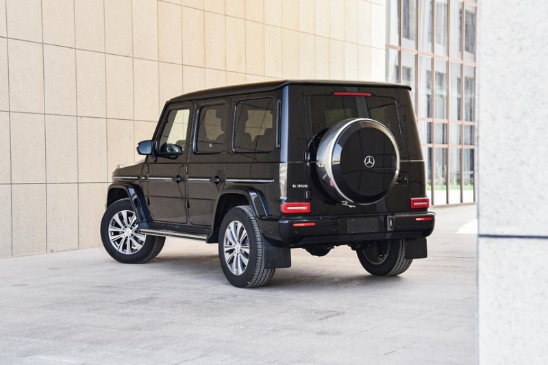 Mercedes начала продажи G-класса с четырехцилиндровым мотором