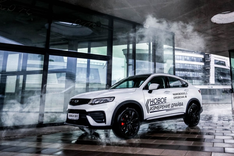 "БЕЛДЖИ" готовится к выпуску двух новых моделей Geely