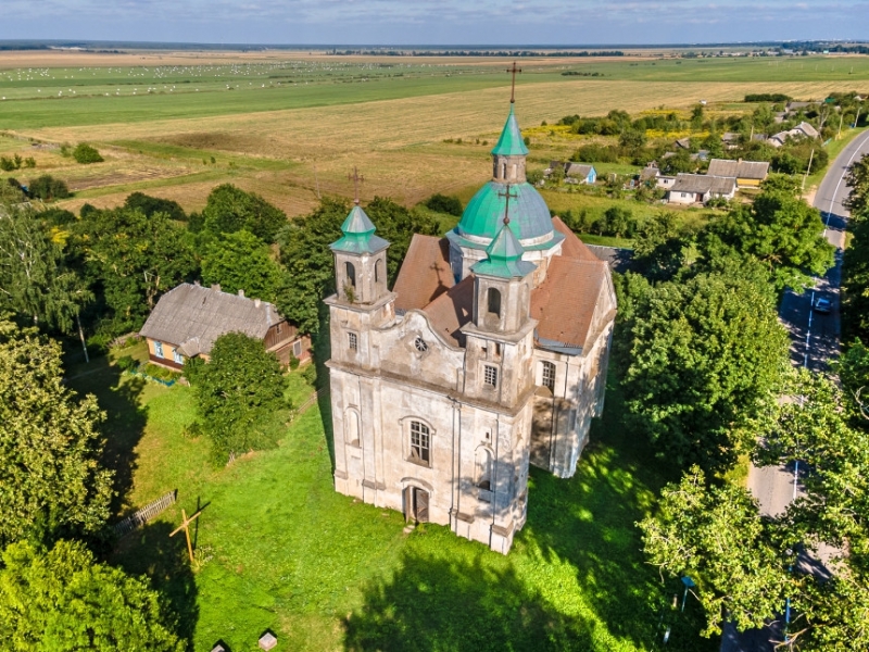 На матацыклах – па краіне: ад сядзібы Агінскага да руін старога маста на рацэ Віліі