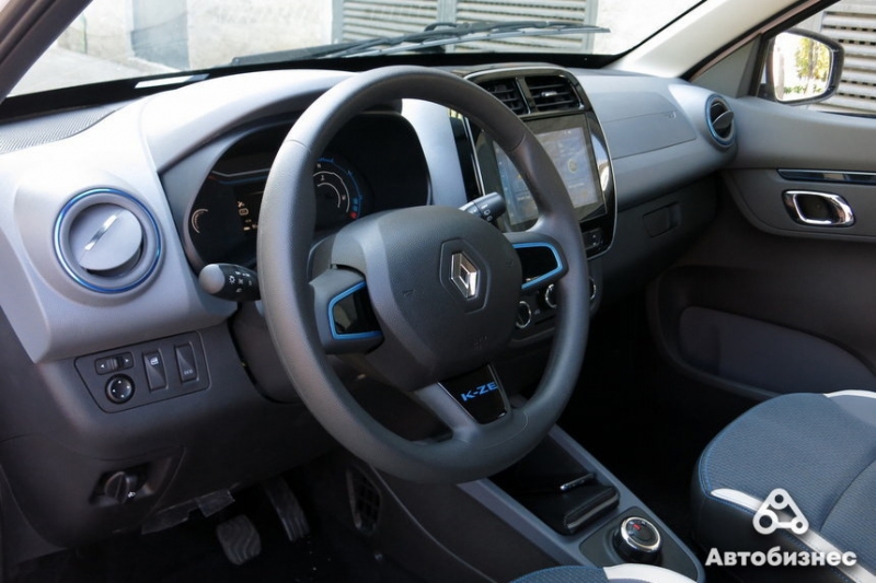 Тестируем новый электромобиль за 13.900$ Renault City K-ZE