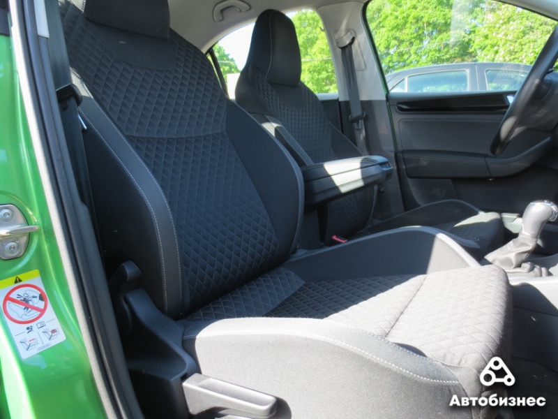 Чего не хватает Skoda Rapid в богатой комплектации?