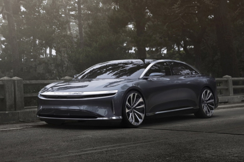 Конкурент Tesla от Lucid Motors сможет проехать до 830 км на одной зарядке