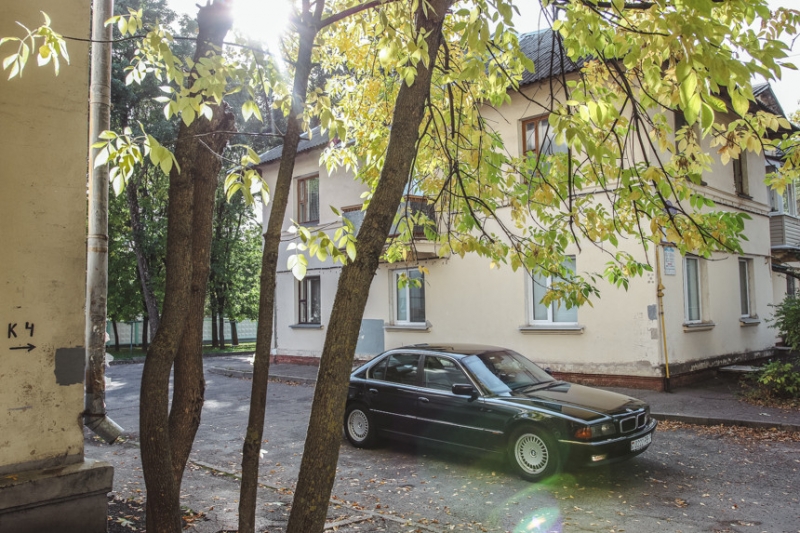 Тест-драйв "последнего настоящего", или BMW 7-series E38 из фильма "Бумер"