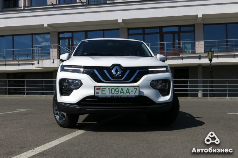 Тестируем новый электромобиль за 13.900$ Renault City K-ZE