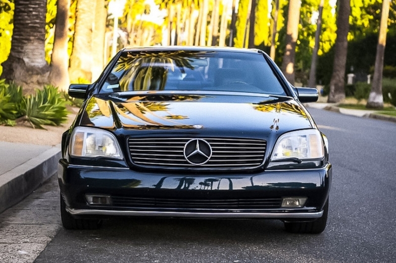 Mercedes-Benz S600 Майкла Джордана продали в девять тысяч раз дороже стартовой ставки