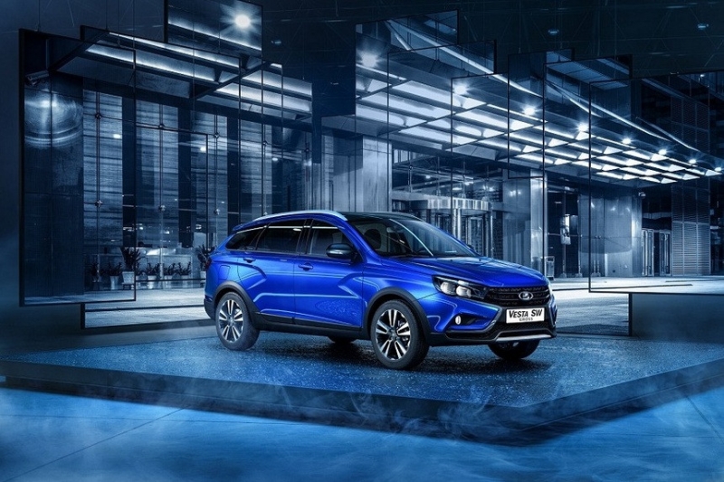 У седана и универсала Lada Vesta Cross появилась новая спецверсия Black