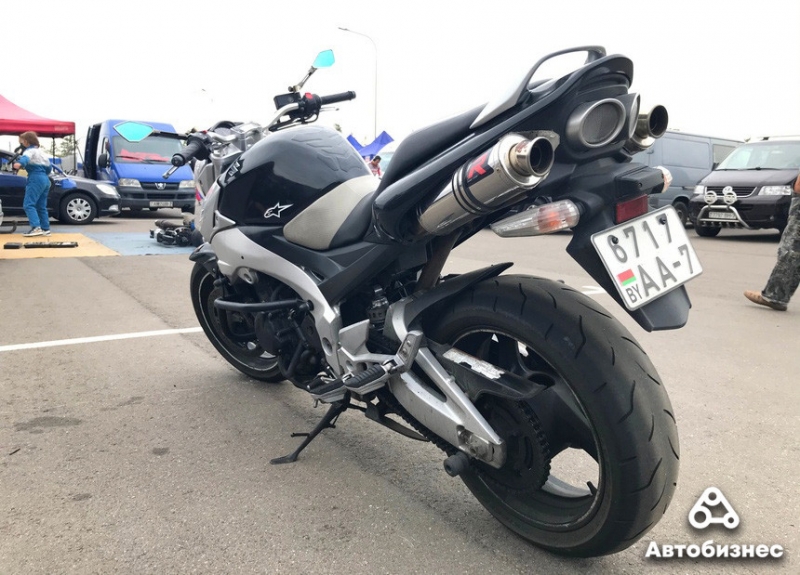"Брат называет мой мотоцикл "быстрым велосипедом". Отзыв владельца Suzuki GSR600
