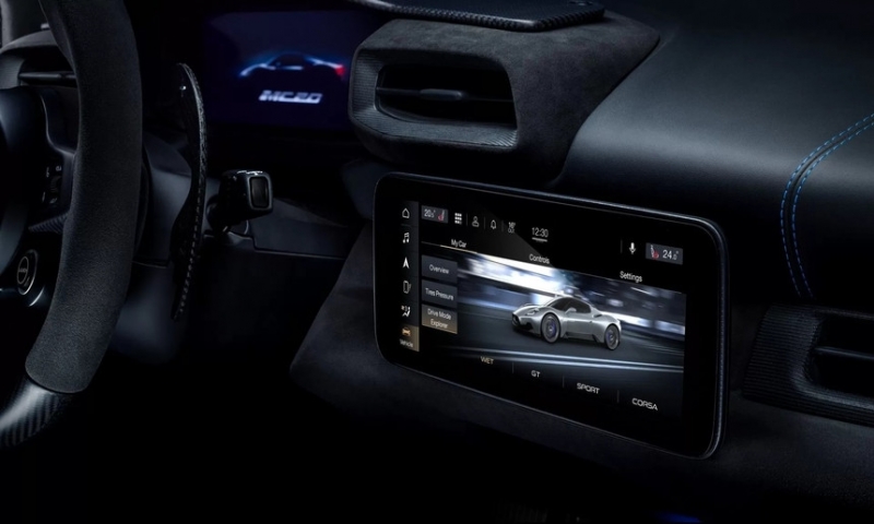 Maserati MC20 откроет новую эру для легендарного итальянского автопроизводителя