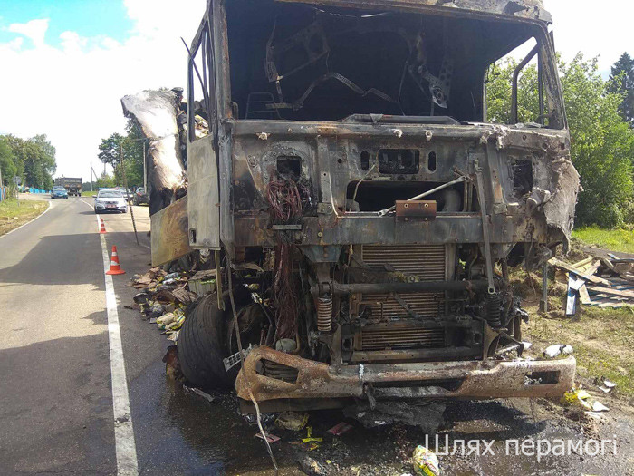 Дальнобойщик из России приехал в шоке в ГАИ после того, что с ним произошло в пути