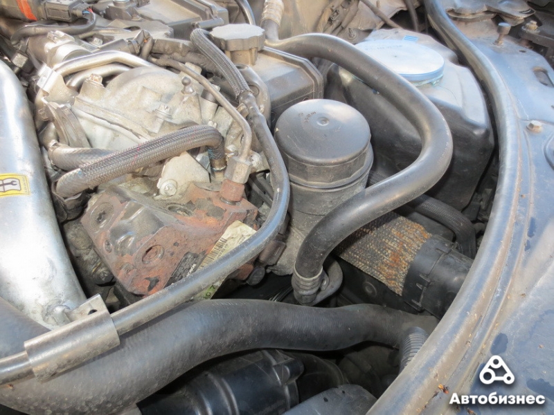 Какие проблемы подкидывает подержанный Mercedes W221?