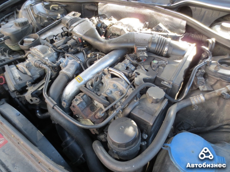 Какие проблемы подкидывает подержанный Mercedes W221?