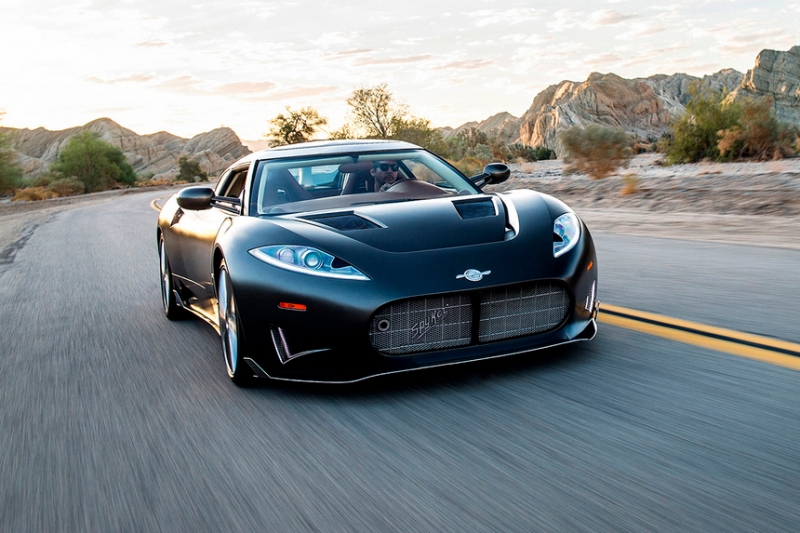 Российские инвесторы намерены возродить марку Spyker