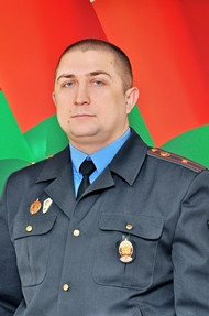 У ГАИ Солигорска новый начальник. Предшественник стал замом начальника ГАИ области