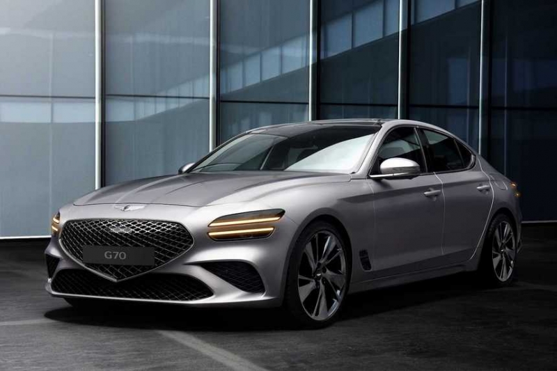 Корейская Genesis представила обновленный седан G70